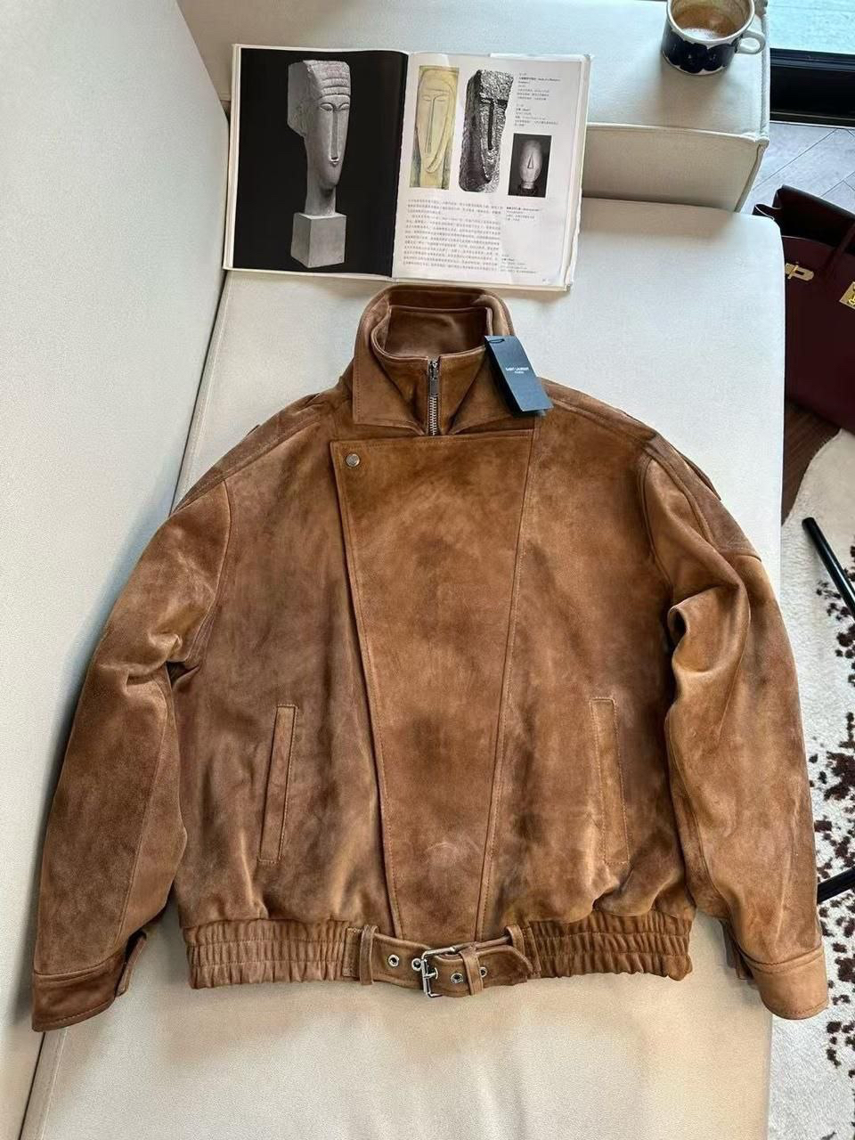 КУРТКА SAINT LAURENT детальное фото