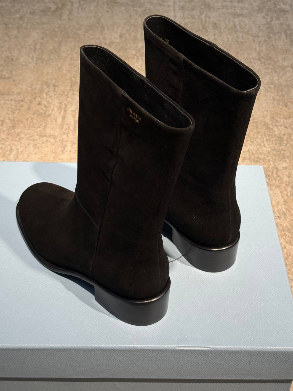 САПОГИ PRADA детальное фото