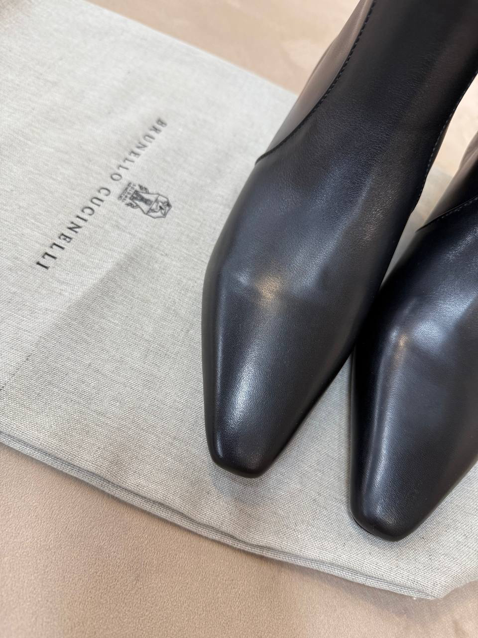 БОТИЛЬОНЫ BRUNELLO CUCINELLI детальное фото