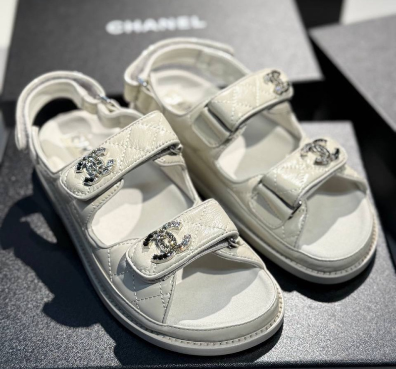 САНДАЛИИ CHANEL фото