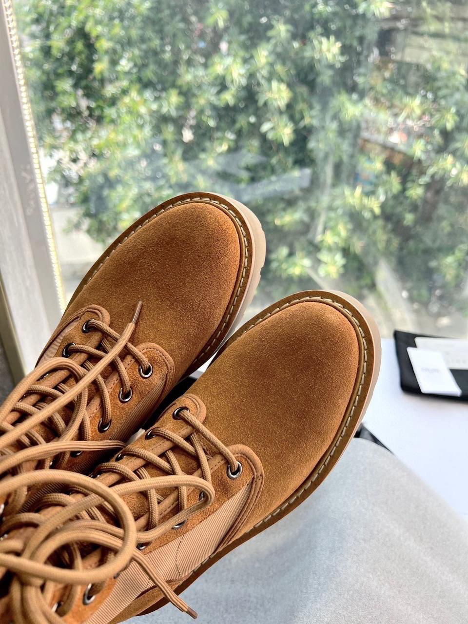 БОТИНКИ CELINE детальное фото