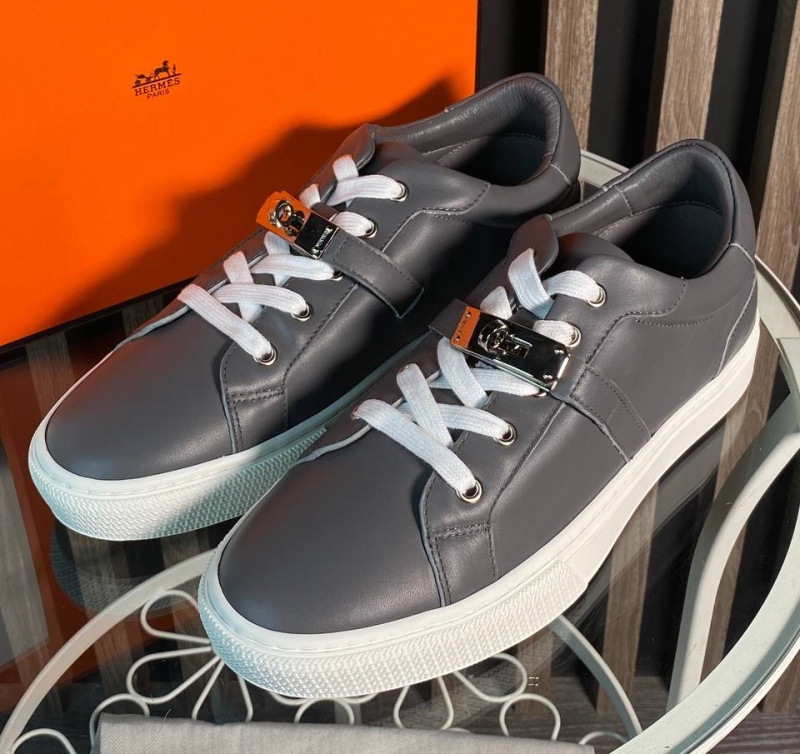 МУЖСКИЕ КЕДЫ HERMES фото