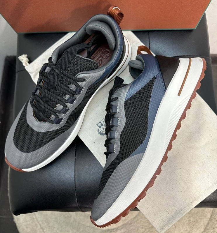 МУЖСКИЕ КРОССОВКИ LORO PIANA фото