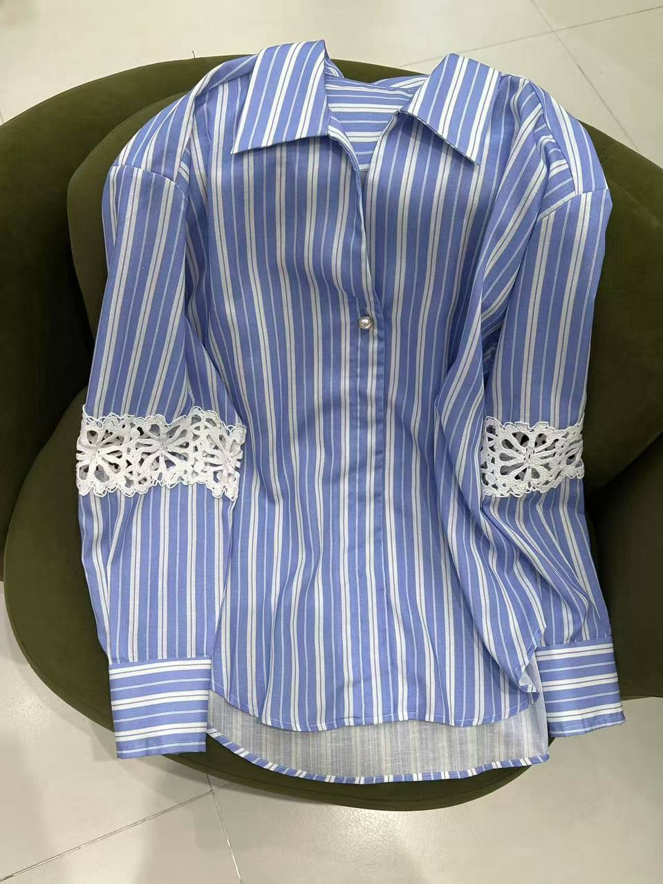 РУБАШКА SANDRO детальное фото