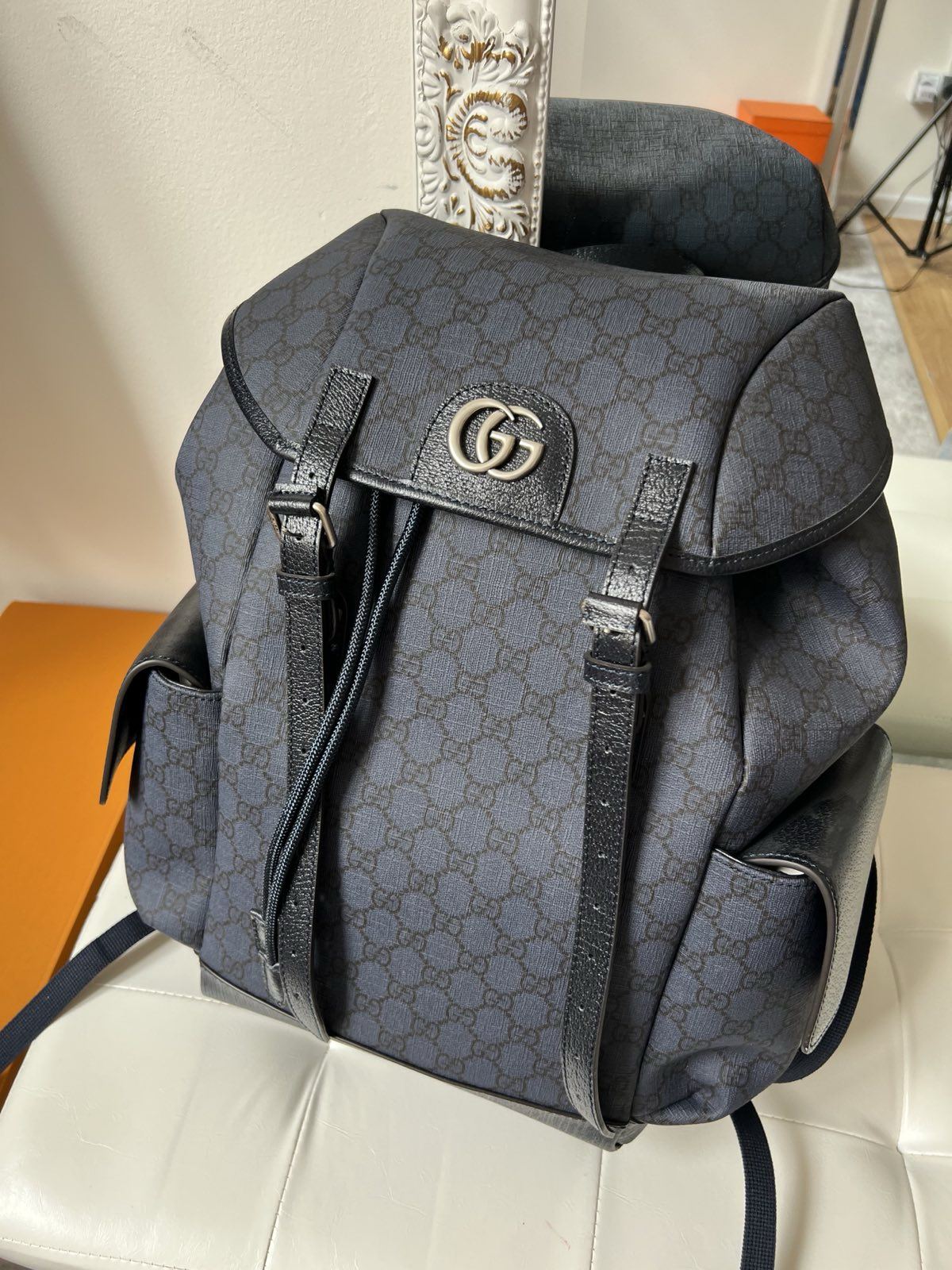 МУЖСКОЙ РЮКЗАК GUCCI детальное фото