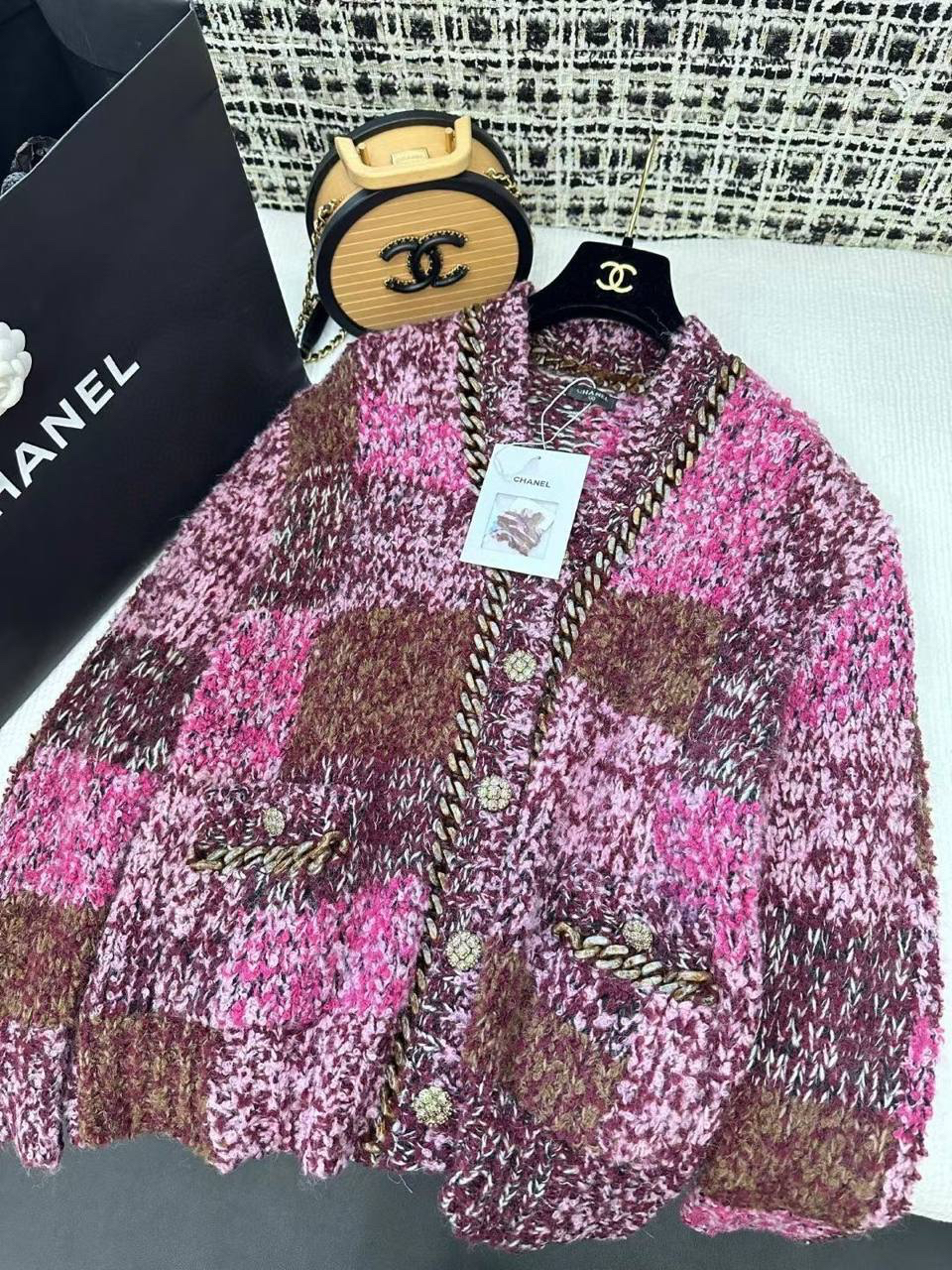 КАРДИГАН CHANEL детальное фото