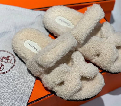 ШЛЕПКИ HERMES фото