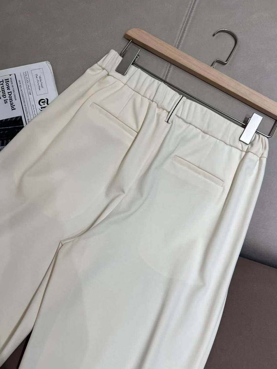 БРЮКИ BRUNELLO CUCINELLI детальное фото