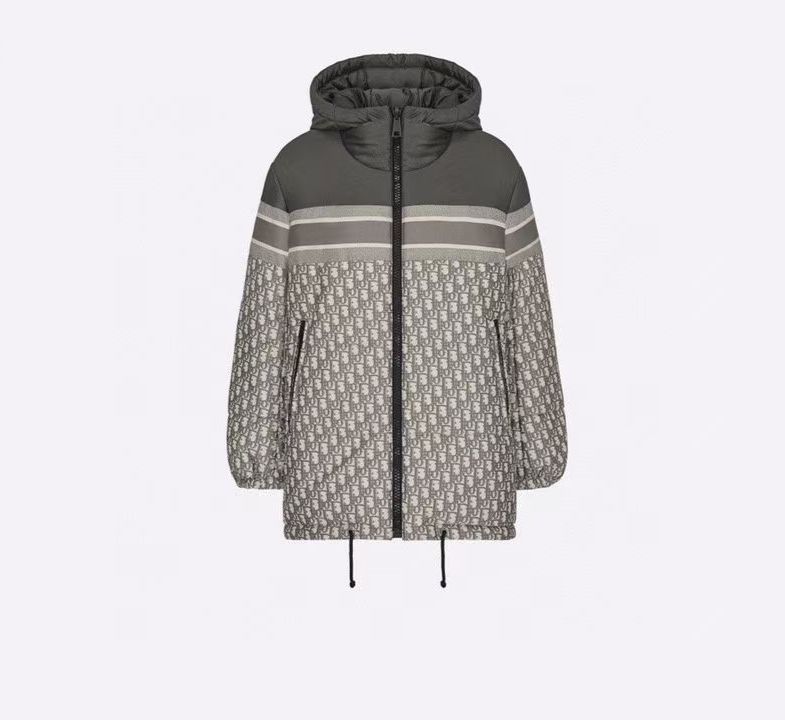 ПУХОВИК ДВУХСТОРОННИЙ CHRISTIAN DIOR детальное фото