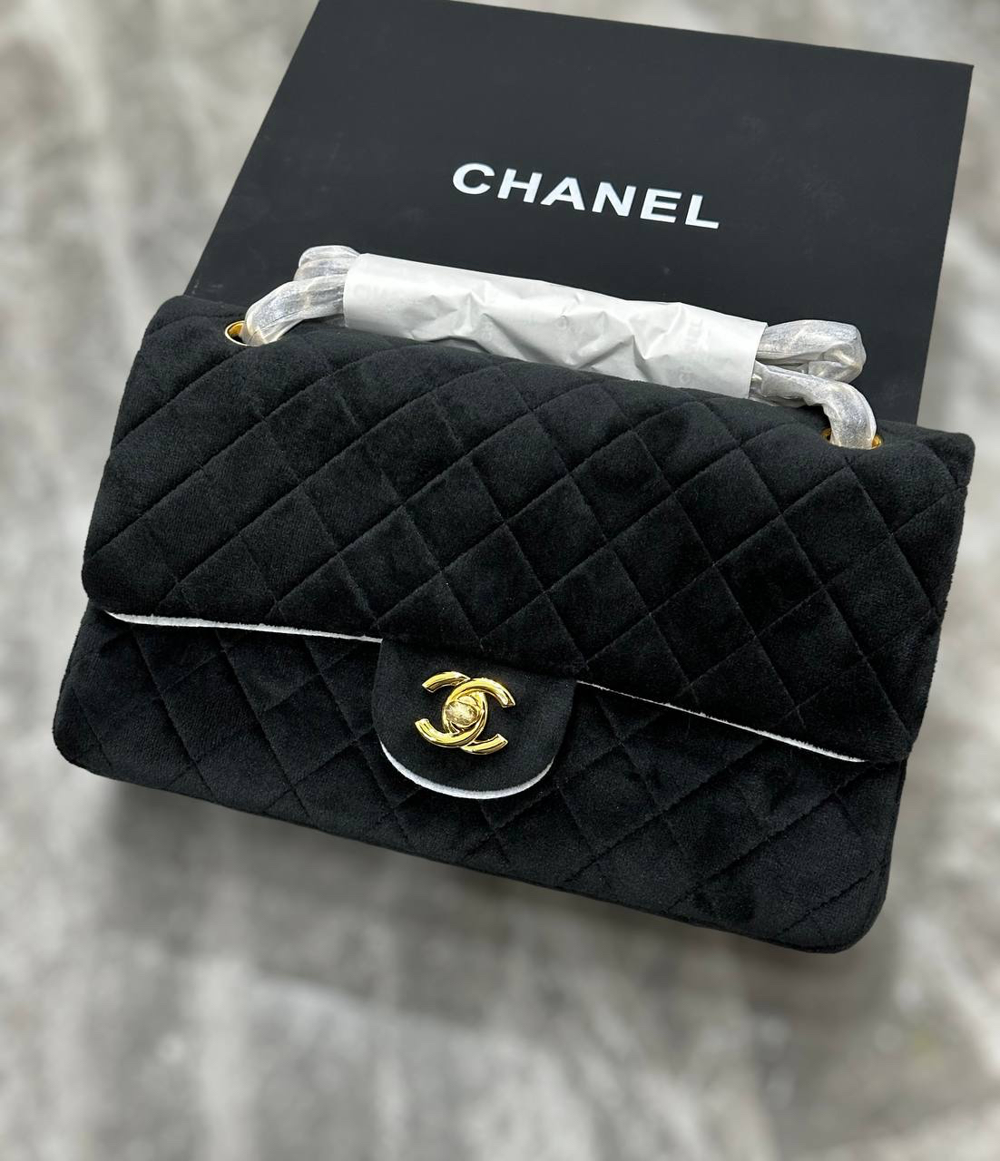 СУМКА CHANEL 2.55 детальное фото