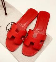 ШЛЕПКИ HERMES фото