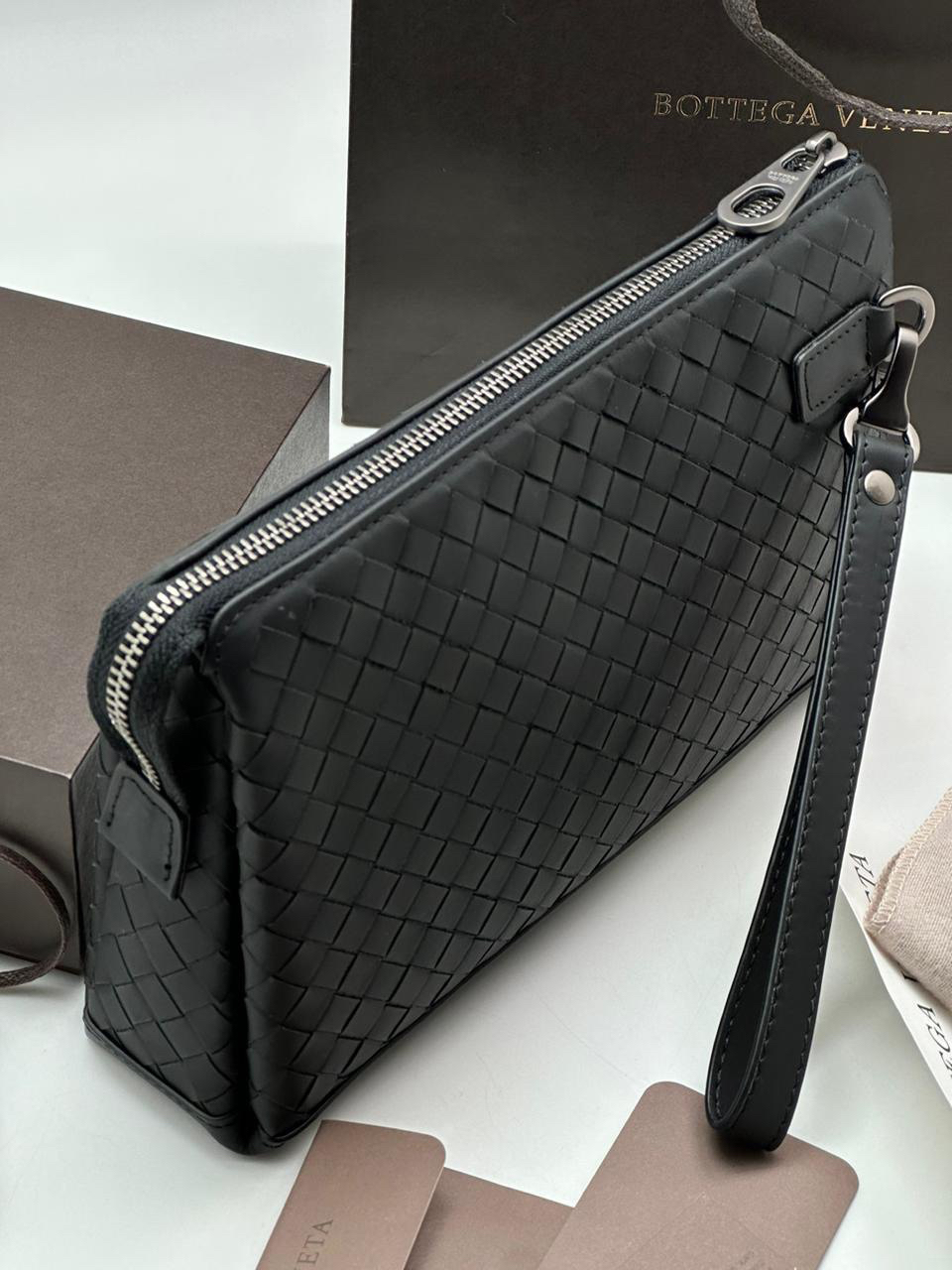 МУЖСКОЙ КОШЕЛЕК BOTTEGA VENETA детальное фото