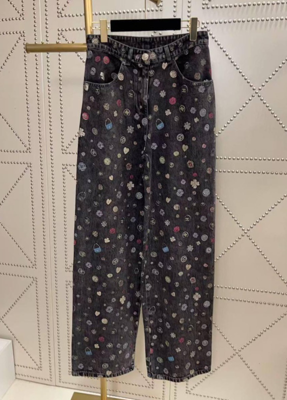 ДЖИНСЫ CHANEL фото