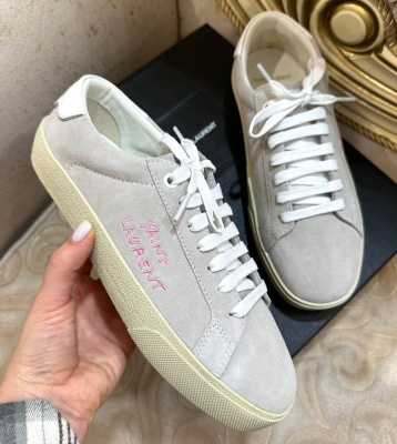 КЕДЫ SAINT LAURENT фото