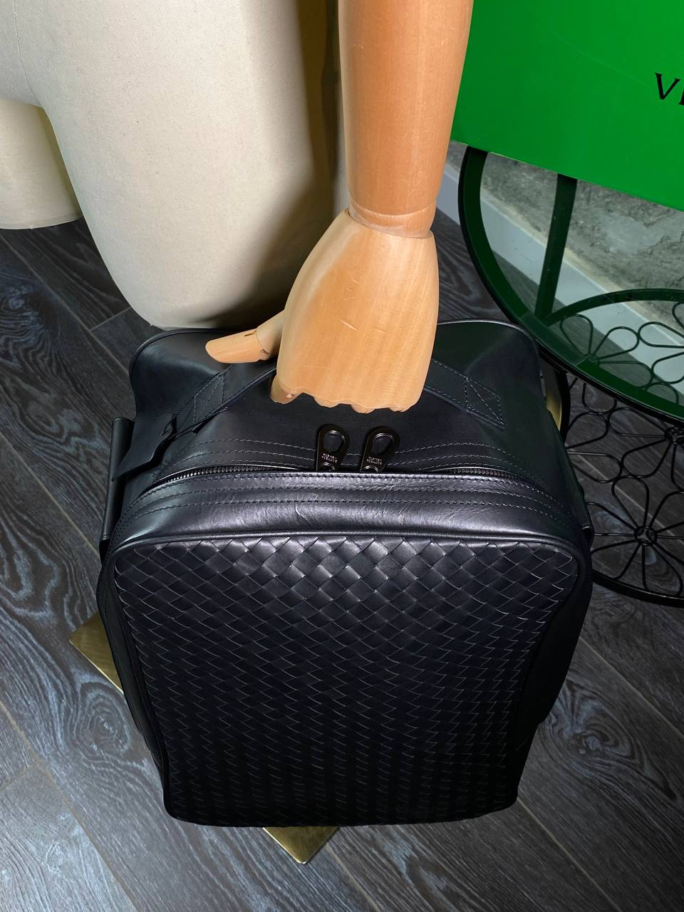 МУЖСКОЙ РЮКЗАК BOTTEGA VENETA детальное фото