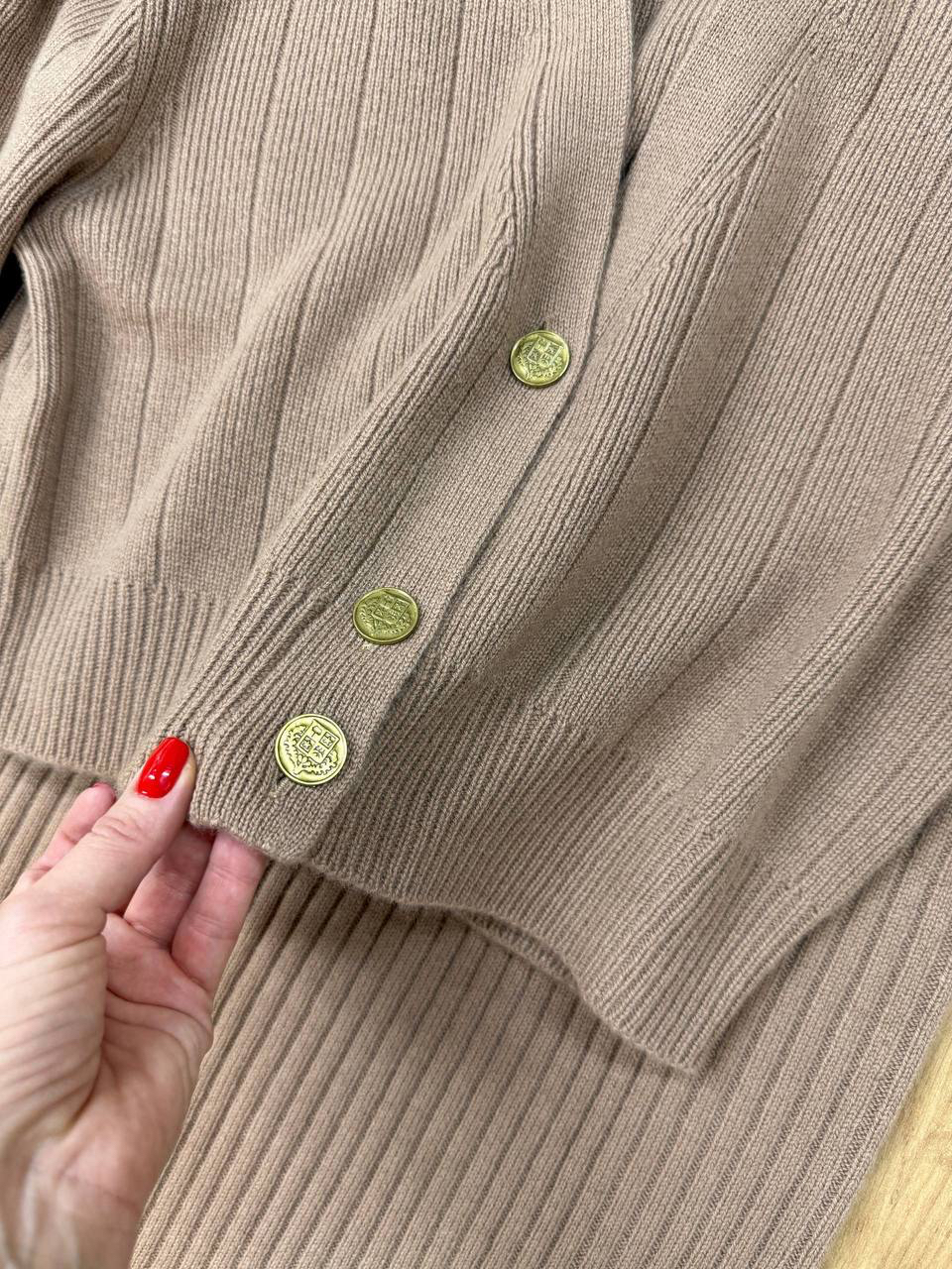 КОСТЮМ LORO PIANA детальное фото