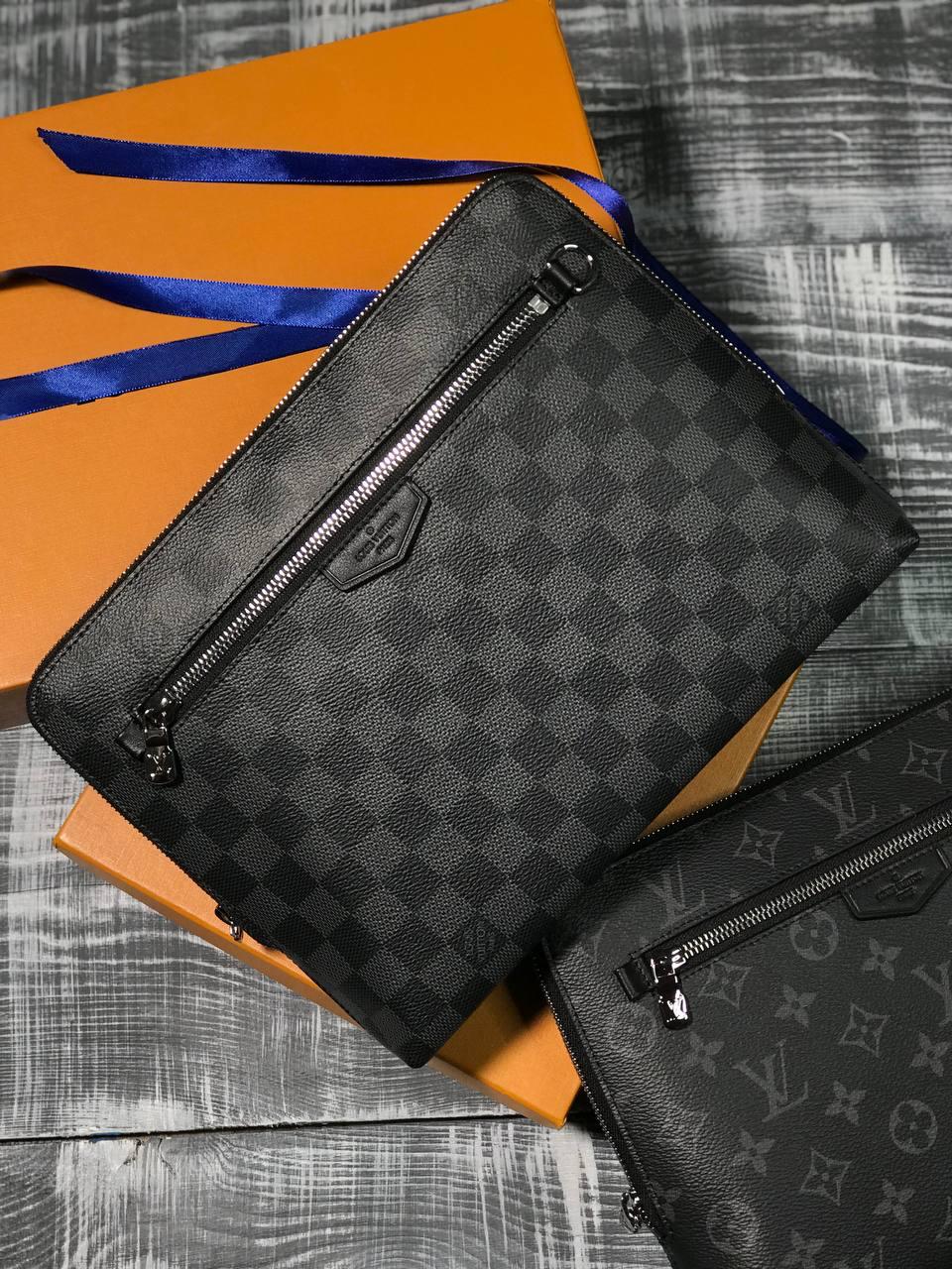 КЛАТЧ МУЖСКОЙ LOUIS VUITTON детальное фото