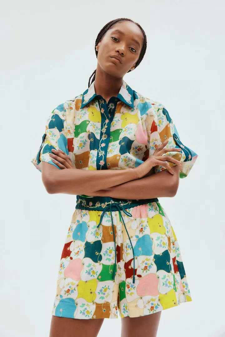 КОСТЮМ ALEMAIS детальное фото