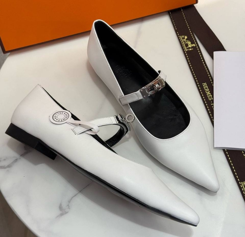 БАЛЕТКИ HERMES фото