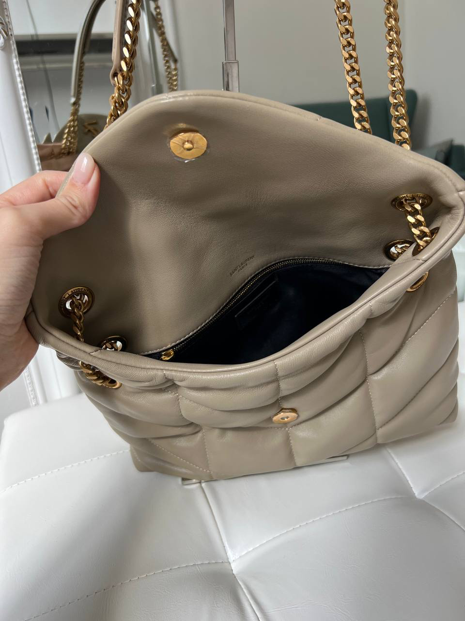 СУМКА SAINT LAURENT детальное фото