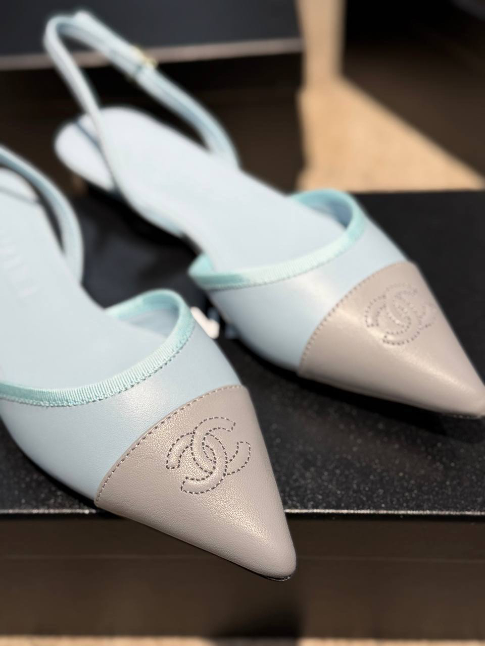 ТУФЛИ CHANEL детальное фото
