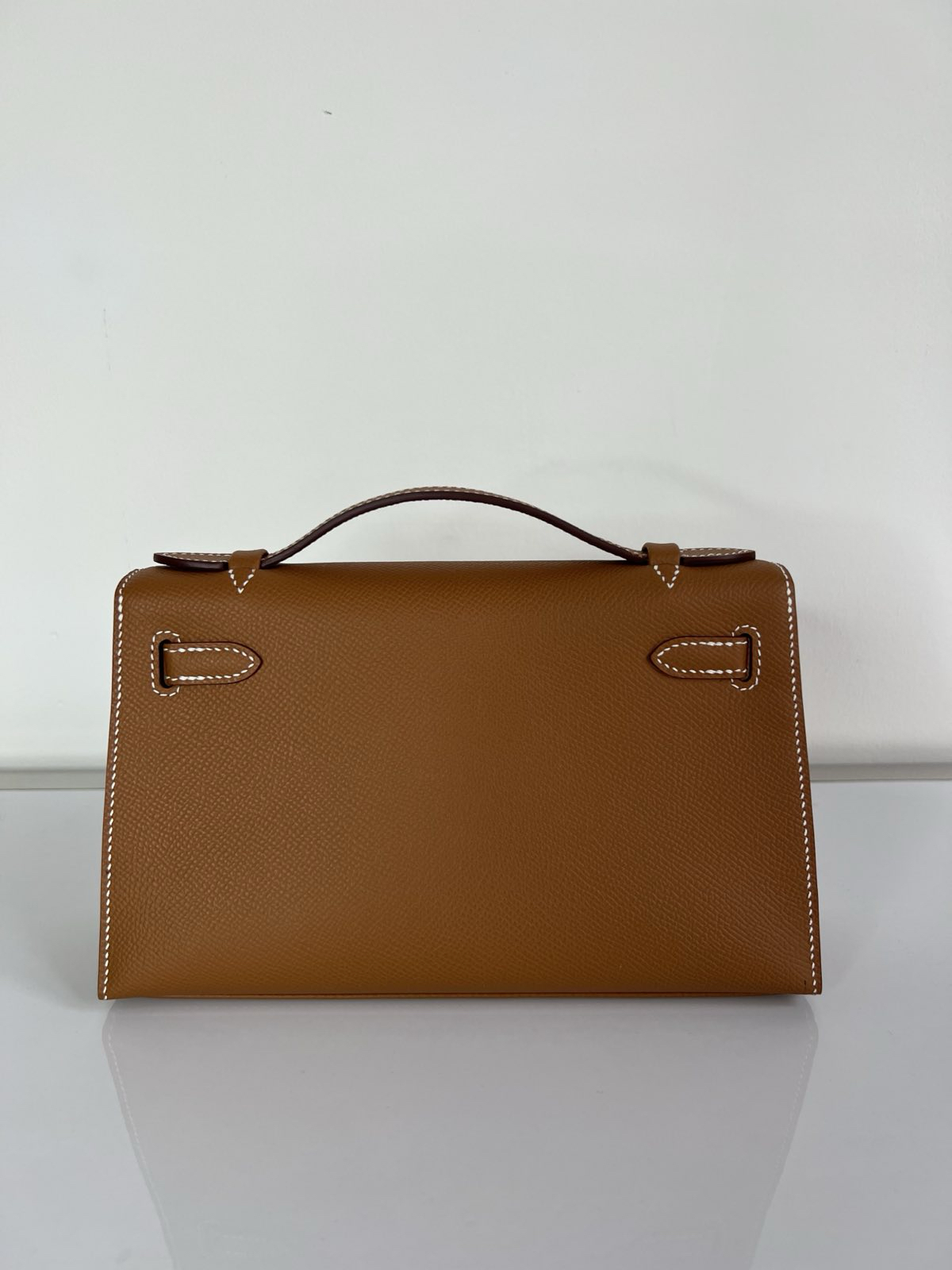 СУМКА HERMES KELLY 20 POCHETTE детальное фото