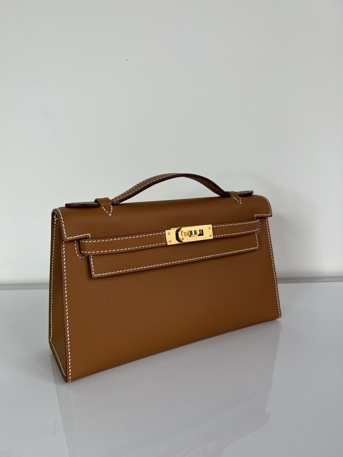 СУМКА HERMES KELLY 20 POCHETTE детальное фото