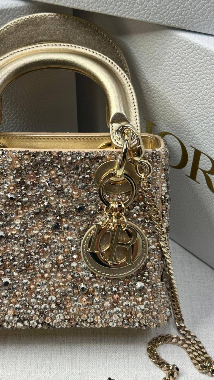СУМКА CHRISTIAN DIOR LADY детальное фото