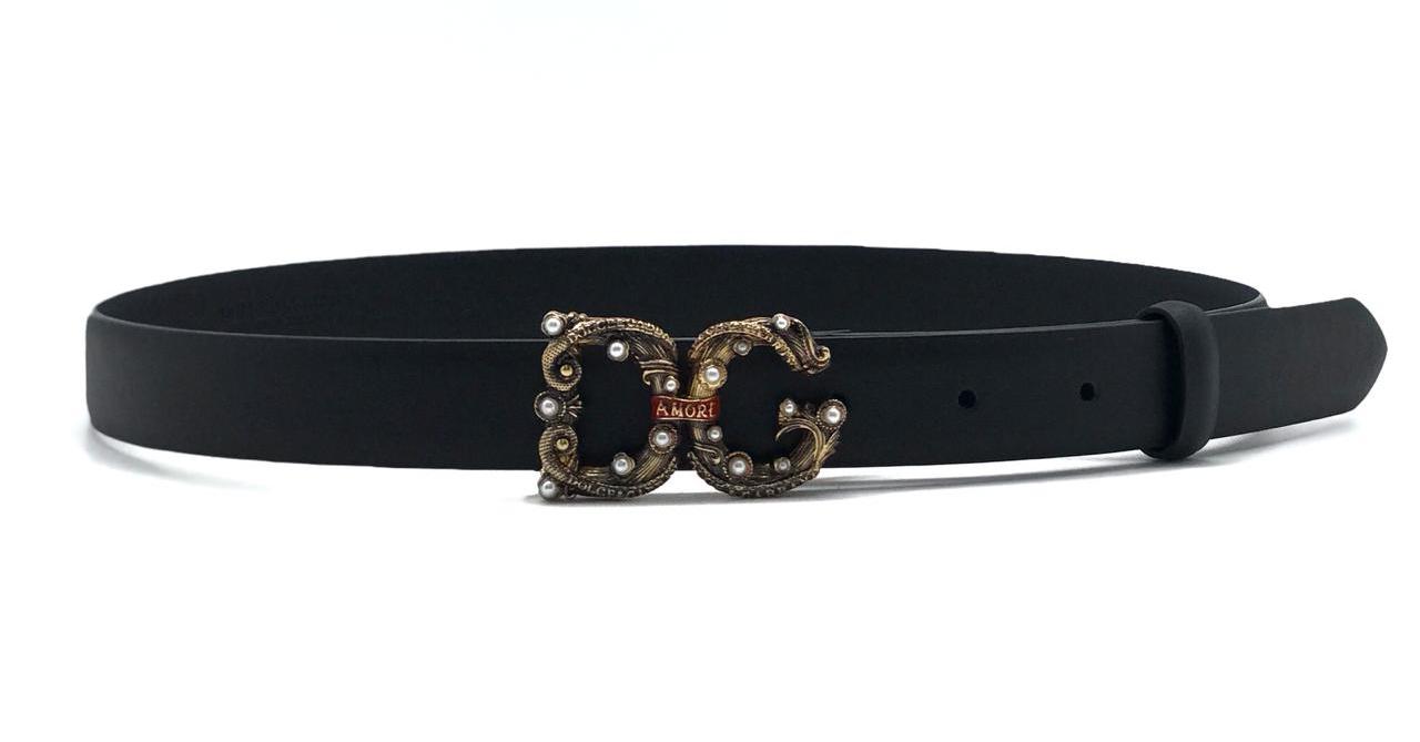 ЖЕНСКИЙ РЕМЕНЬ DOLCE & GABBANA детальное фото