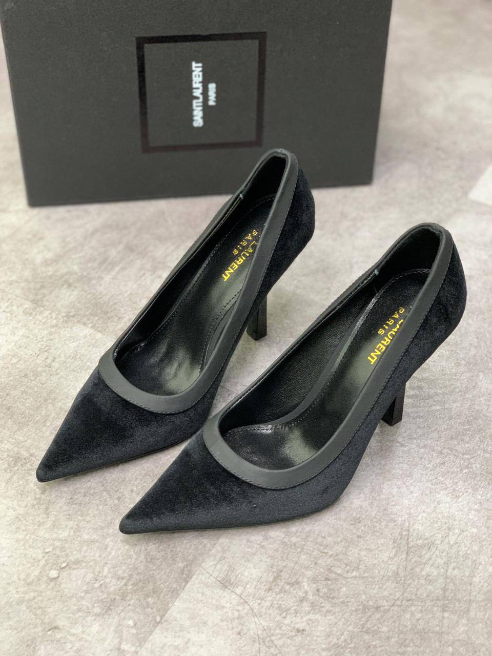 ТУФЛИ SAINT LAURENT детальное фото