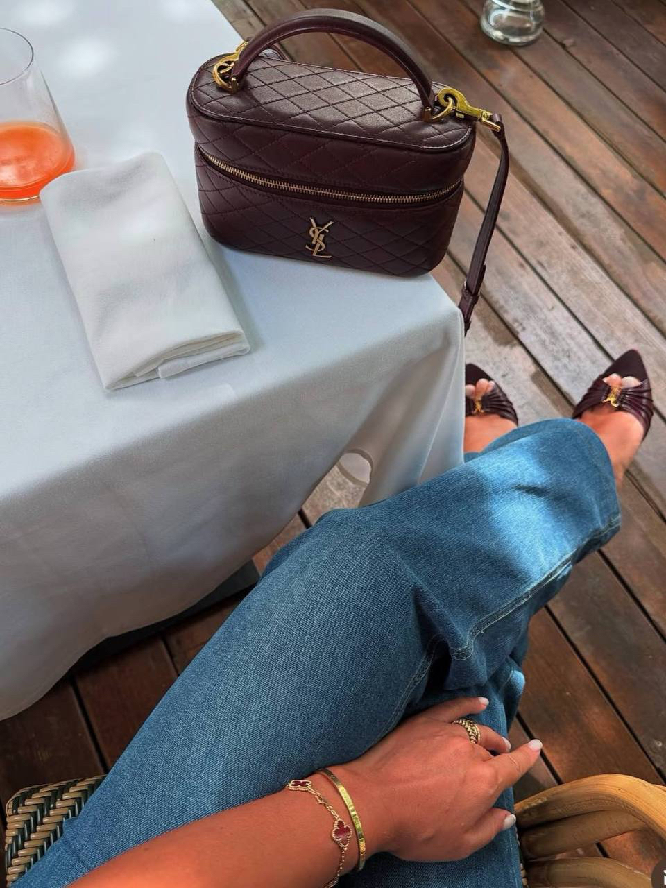 СУМКА SAINT LAURENT детальное фото