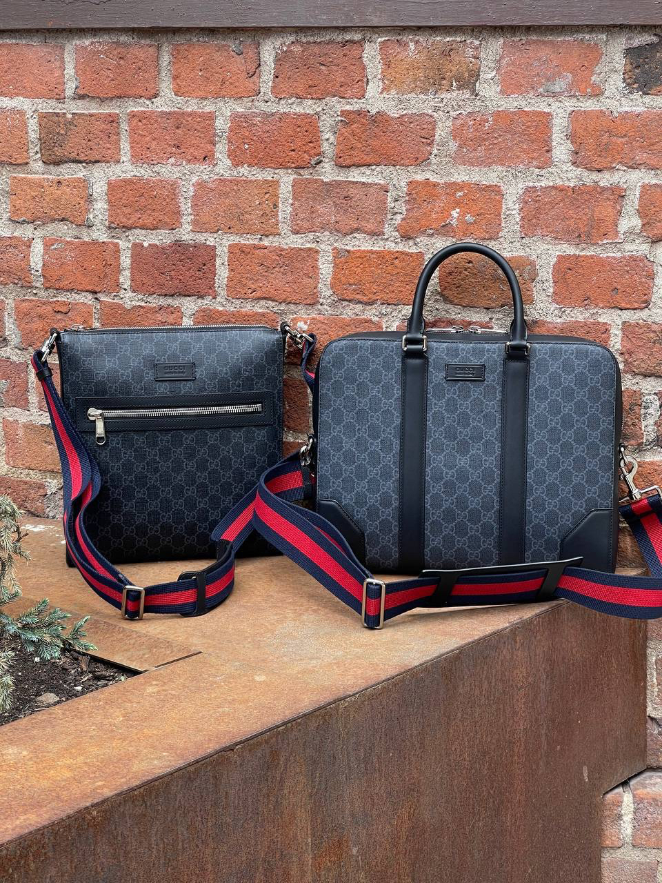 МУЖСКОЙ ПОРТФЕЛЬ GUCCI детальное фото