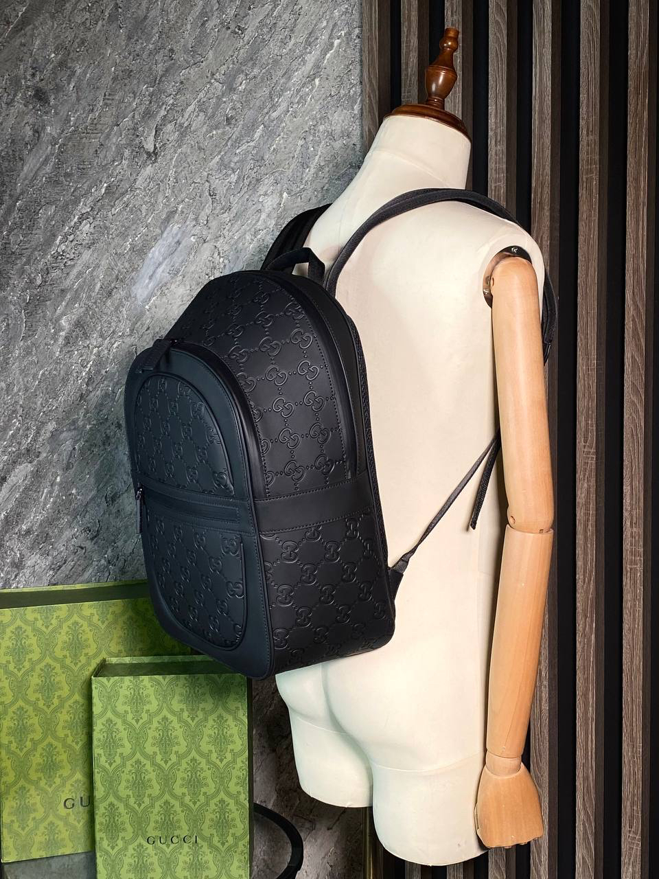 МУЖСКОЙ РЮКЗАК GUCCI детальное фото