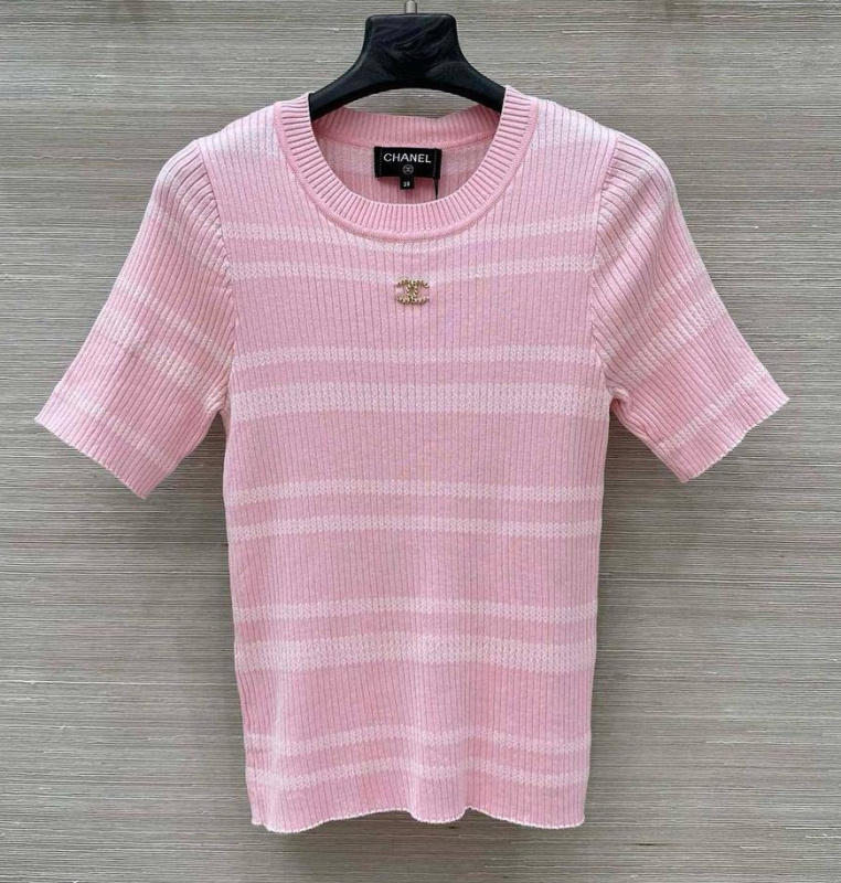 ФУТБОЛКА CHANEL фото