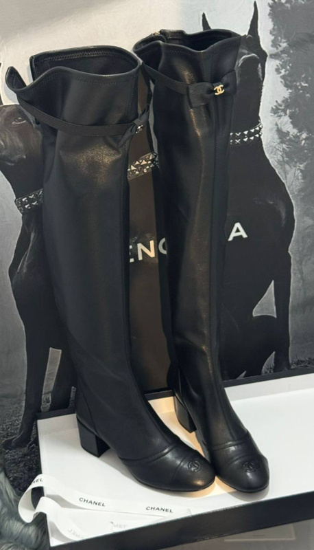 САПОГИ CHANEL фото