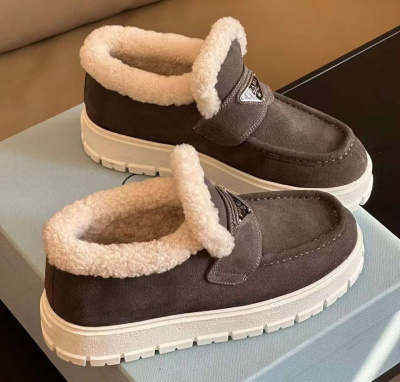 ЛОФЕРЫ PRADA фото