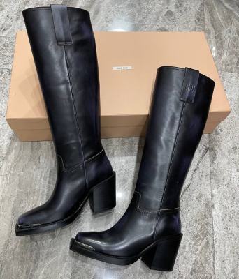 САПОГИ MIU MIU фото