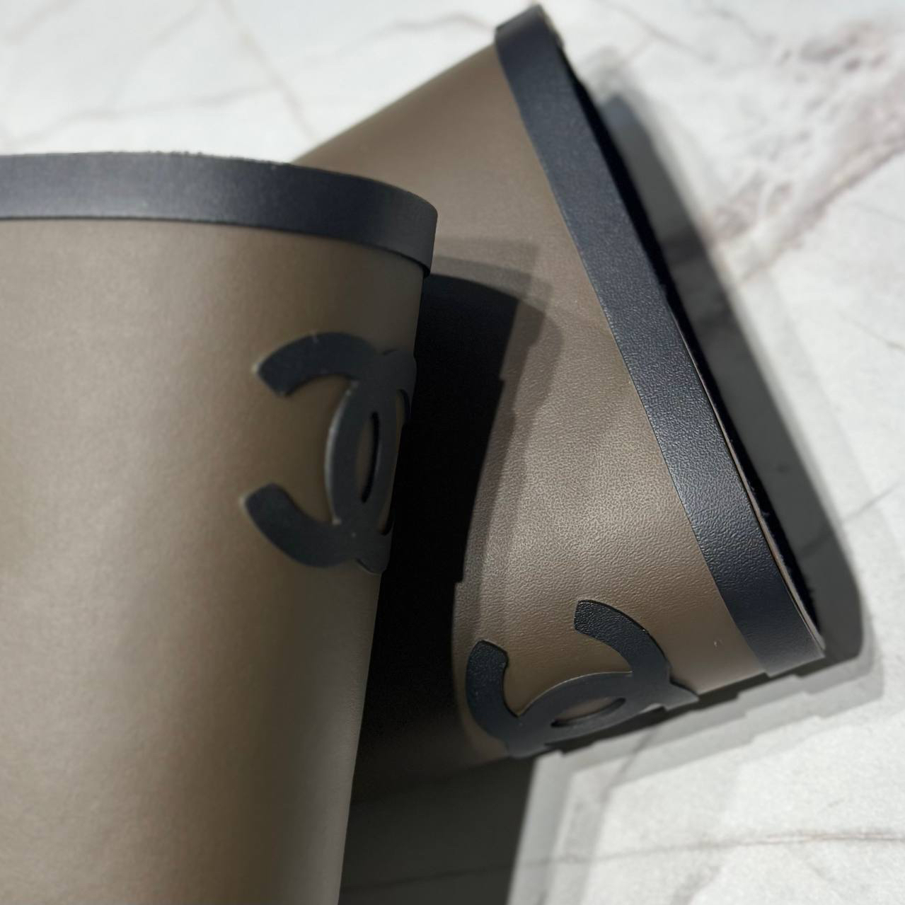 САПОГИ CHANEL детальное фото