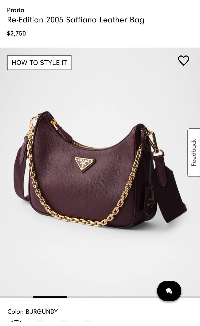 СУМКА PRADA детальное фото