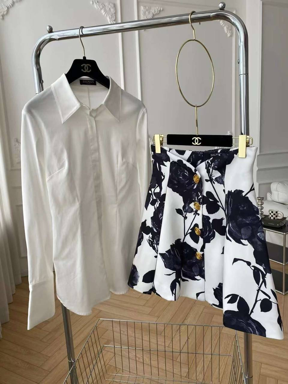 КОСТЮМ BALMAIN детальное фото