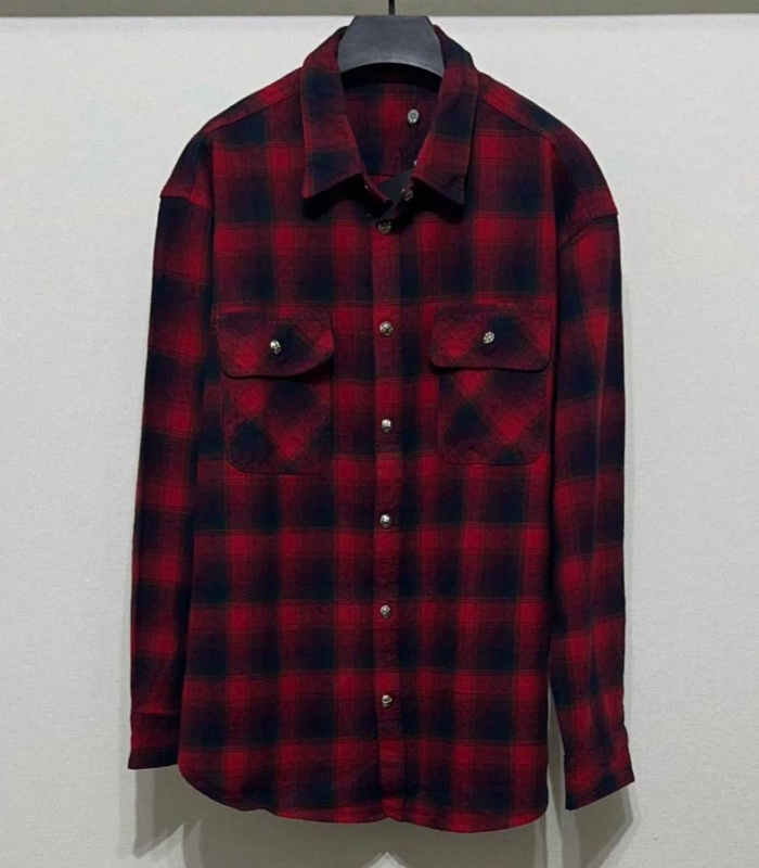 РУБАШКА CHROME HEARTS фото