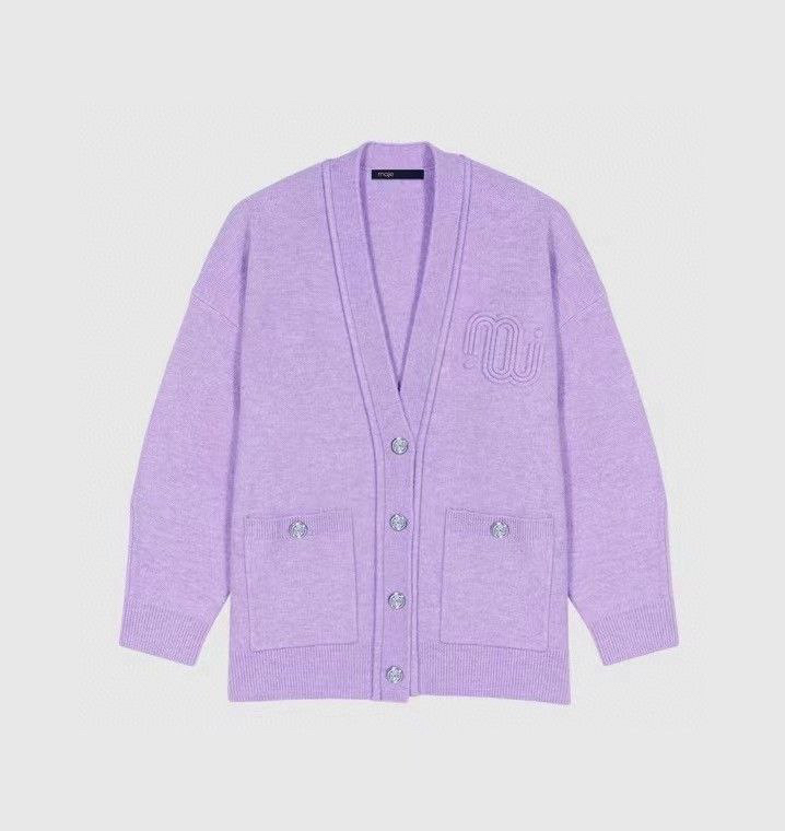 КАРДИГАН MAJE детальное фото