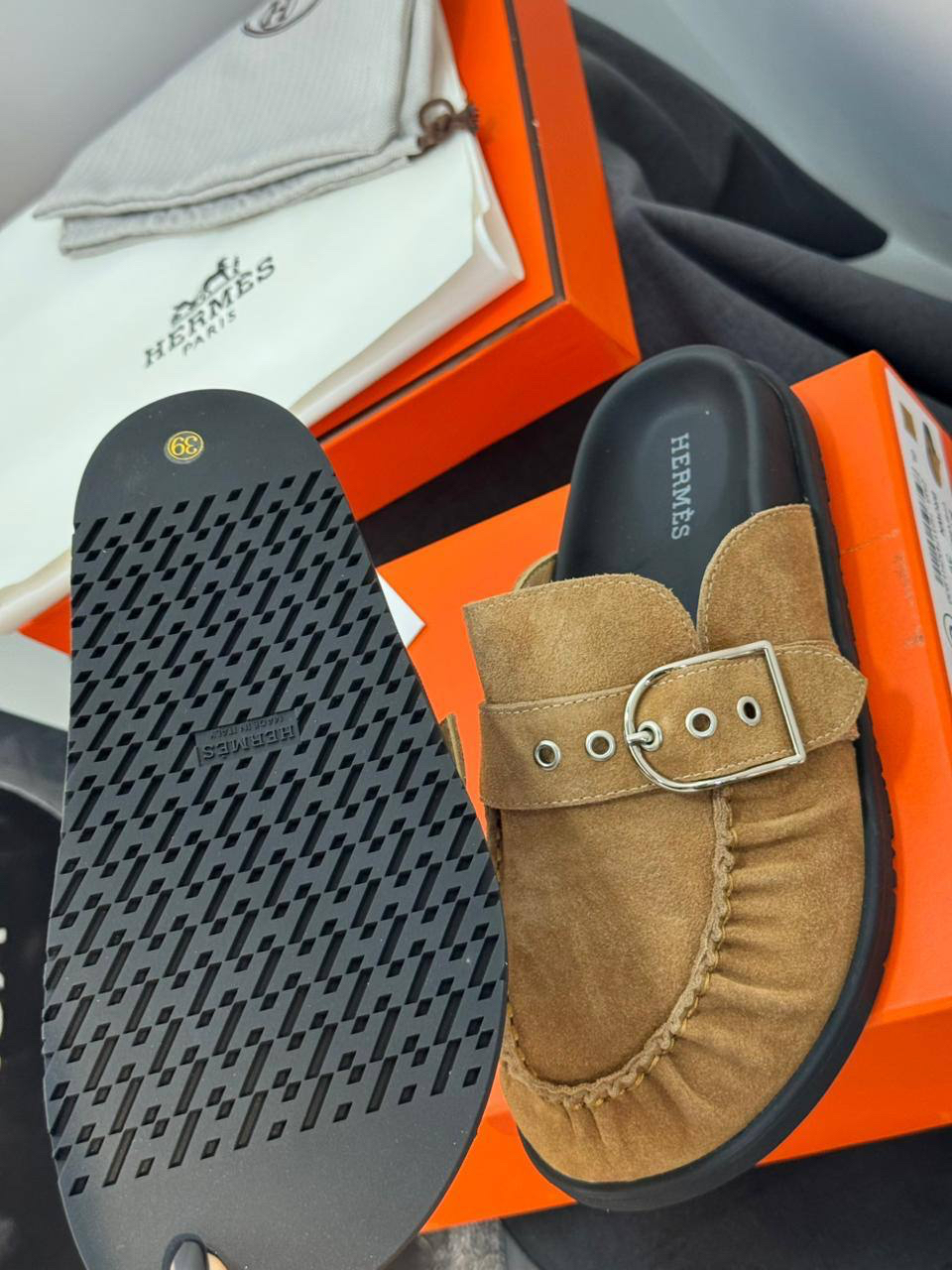 САБО HERMES детальное фото