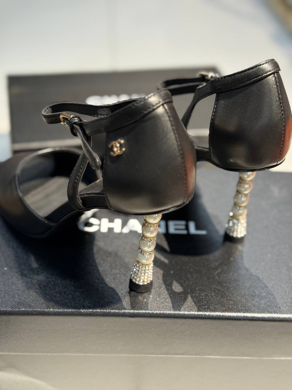 ТУФЛИ CHANEL детальное фото