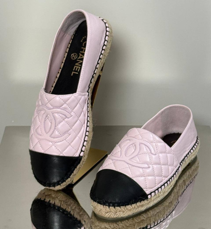 ЭСПАДРИЛЬИ CHANEL фото