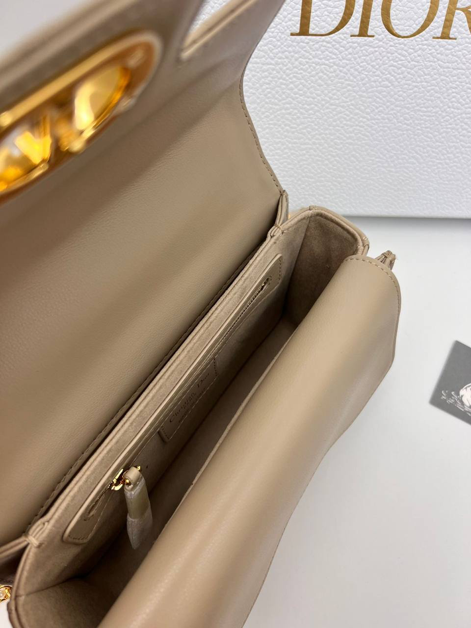 СУМКА CHRISTIAN DIOR JOLIE TOP HANDLE детальное фото