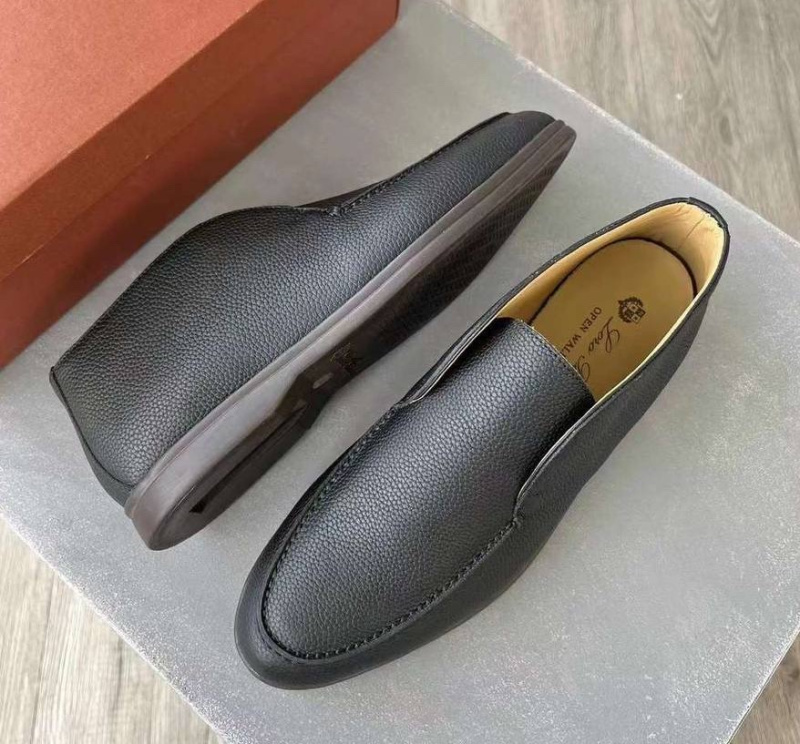 МУЖСКИЕ ЛОФЕРЫ LORO PIANA фото