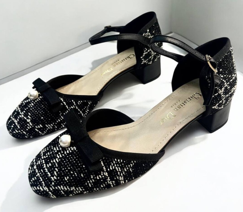 ТУФЛИ CHRISTIAN DIOR фото