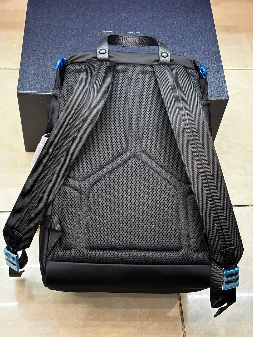 МУЖСКОЙ РЮКЗАК PRADA детальное фото