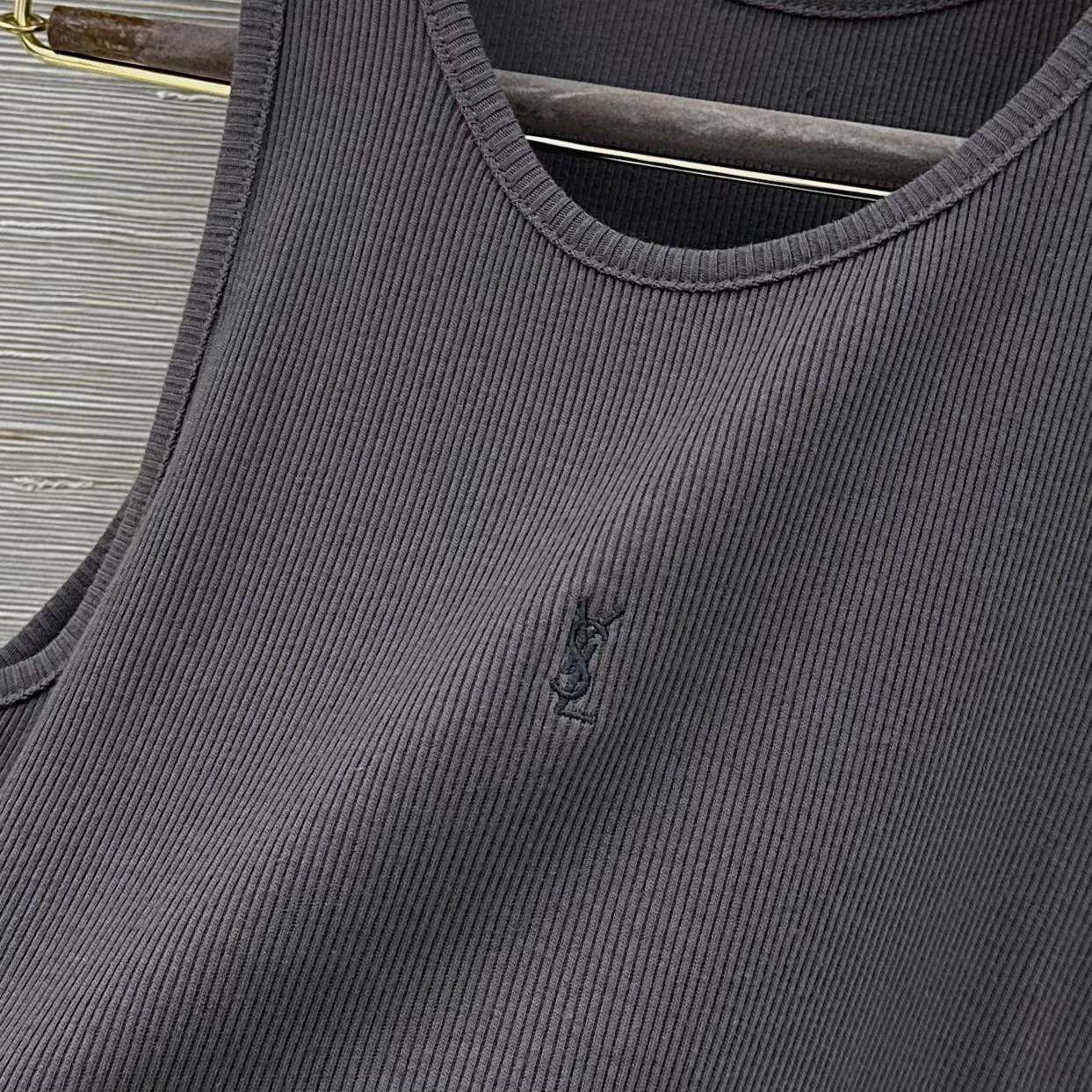 МАЙКА SAINT LAURENT детальное фото